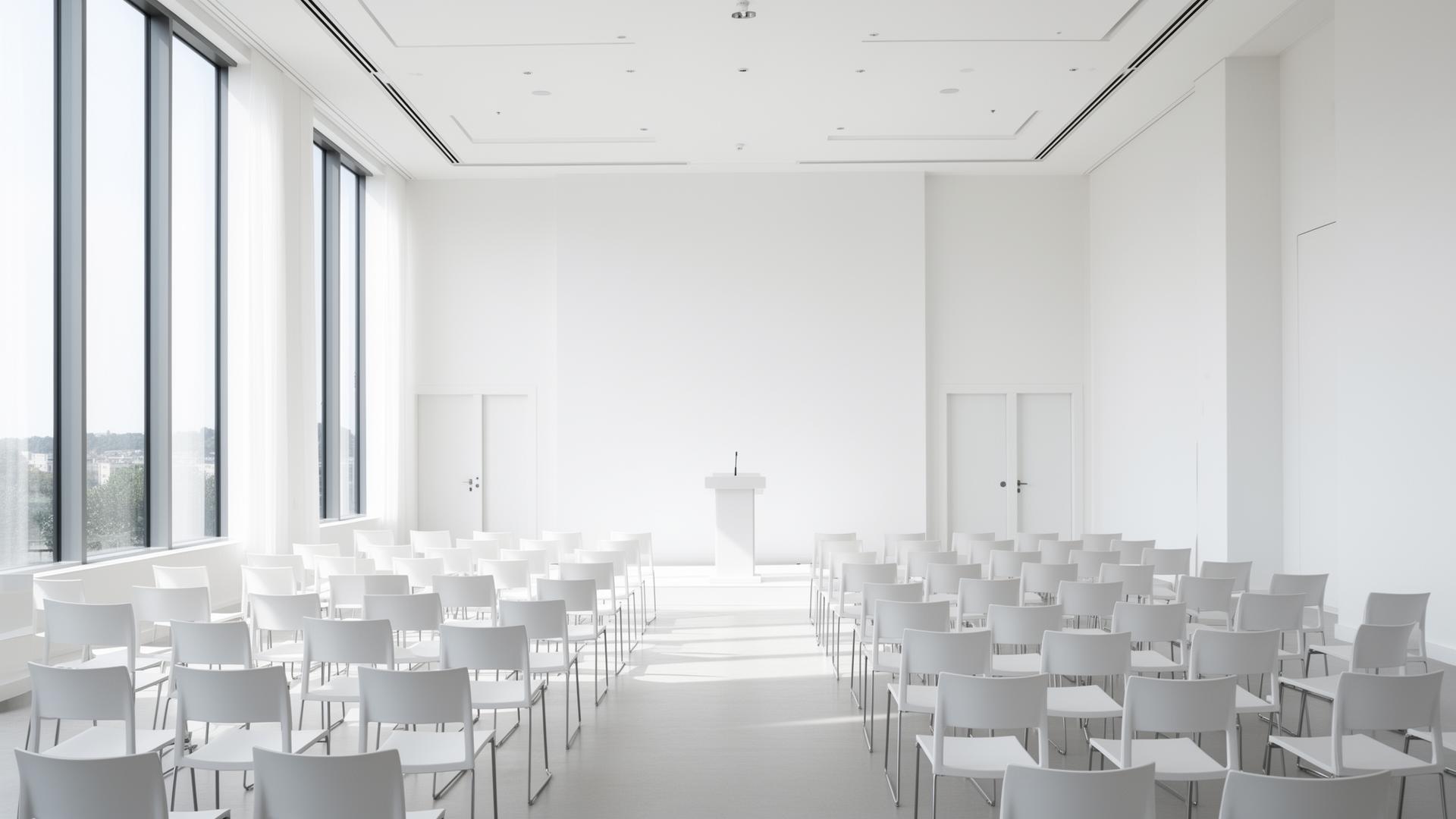 Event venue space